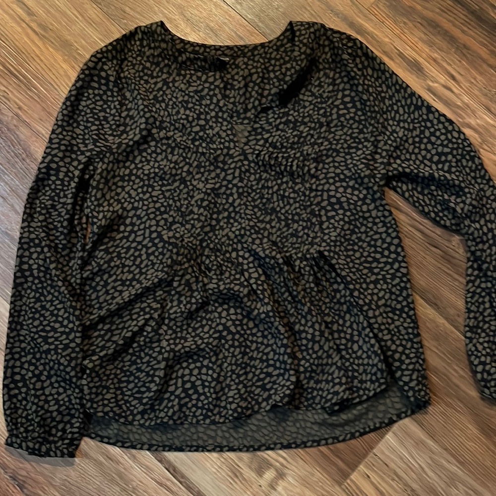 Blouse; worn once